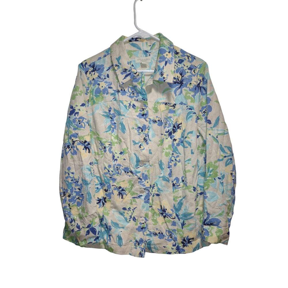 Appleseeds Women's Jacket Size 0X